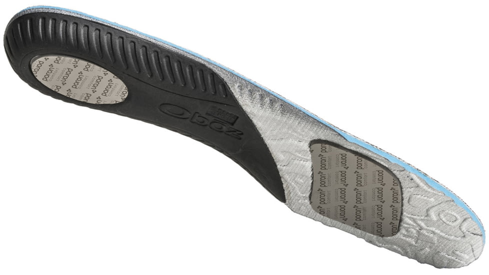 Oboz O Fit Insole Plus II Thermal, Blue, Extra Small, 100005-Blue-Medium-XS