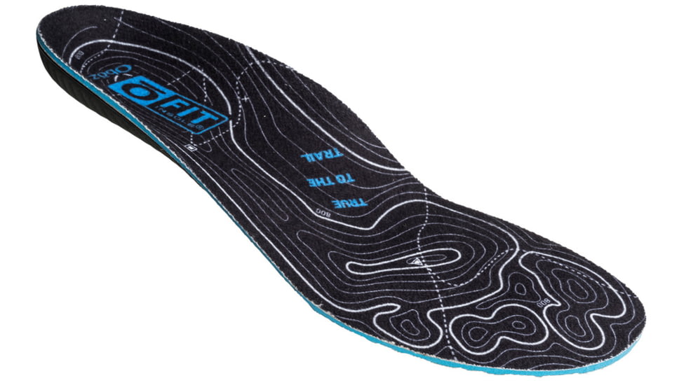 Oboz O Fit Insole Plus II Thermal, Blue, Extra Small, 100005-Blue-Medium-XS