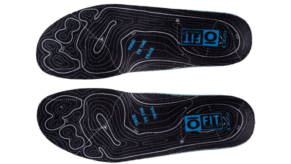 Oboz O Fit Insole Plus II Thermal, Blue, Extra Small, 100005-Blue-Medium-XS