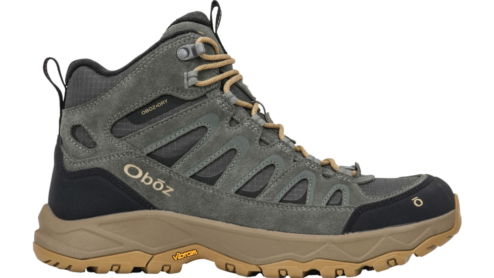 Oboz Sawtooth Ascent Mid Insulated Waterproof Hiking Boots - Mens