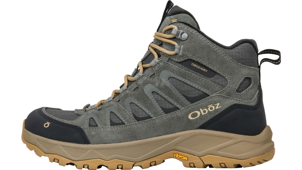 Oboz Sawtooth Ascent Mid Insulated Waterproof Hiking Boots - Mens