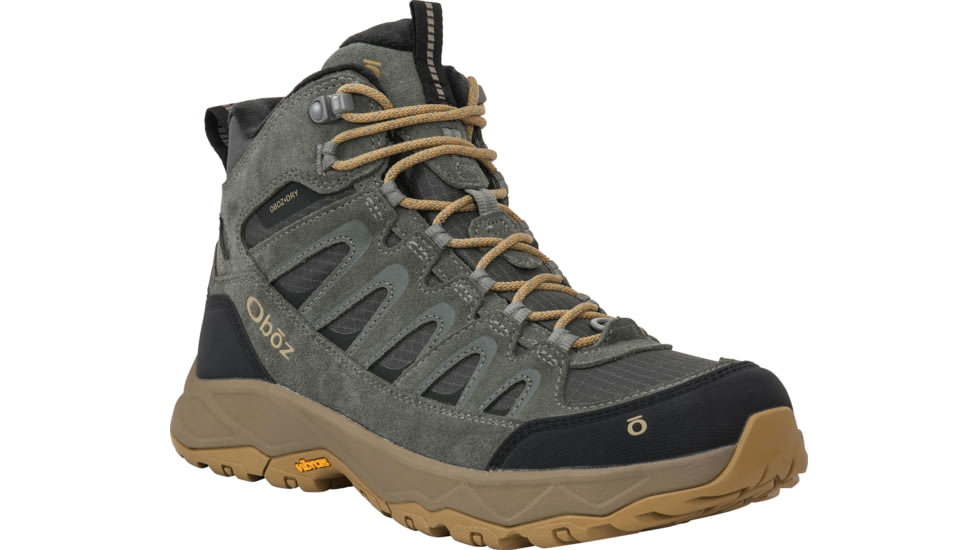 Oboz Sawtooth Ascent Mid Insulated Waterproof Hiking Boots - Mens