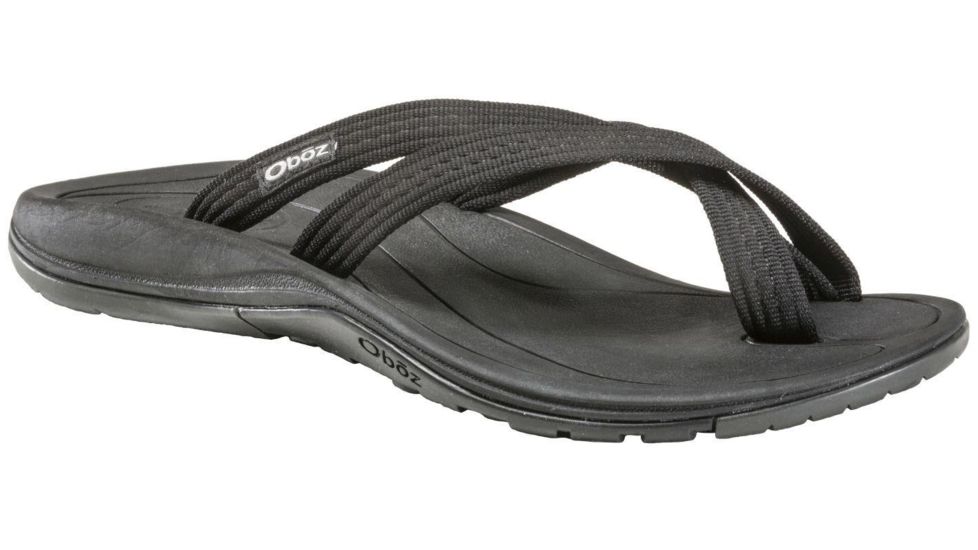 Oboz Ocoee Sandal - Men's-Black-Medium-12