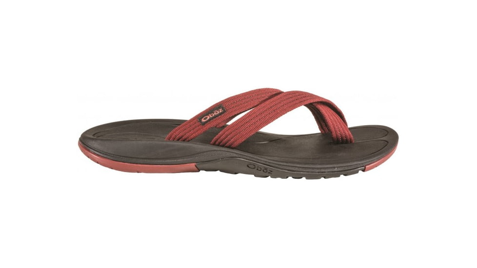 Oboz Ocoee Sandal - Men's-Rust-Medium-8