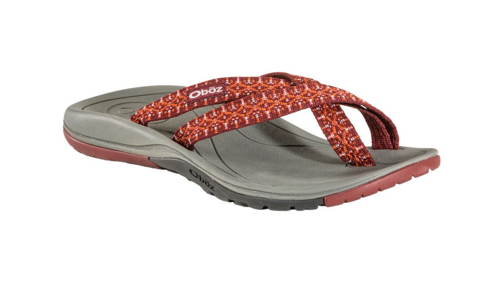 Oboz Ocoee Sandal - Women's-Cinnamon-Medium-10