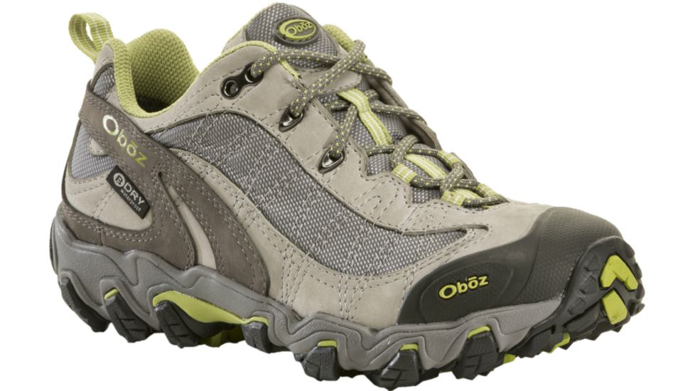 Oboz Phoenix Low BDry Hiking Shoe - Women's-Driftwood-Medium-6.5