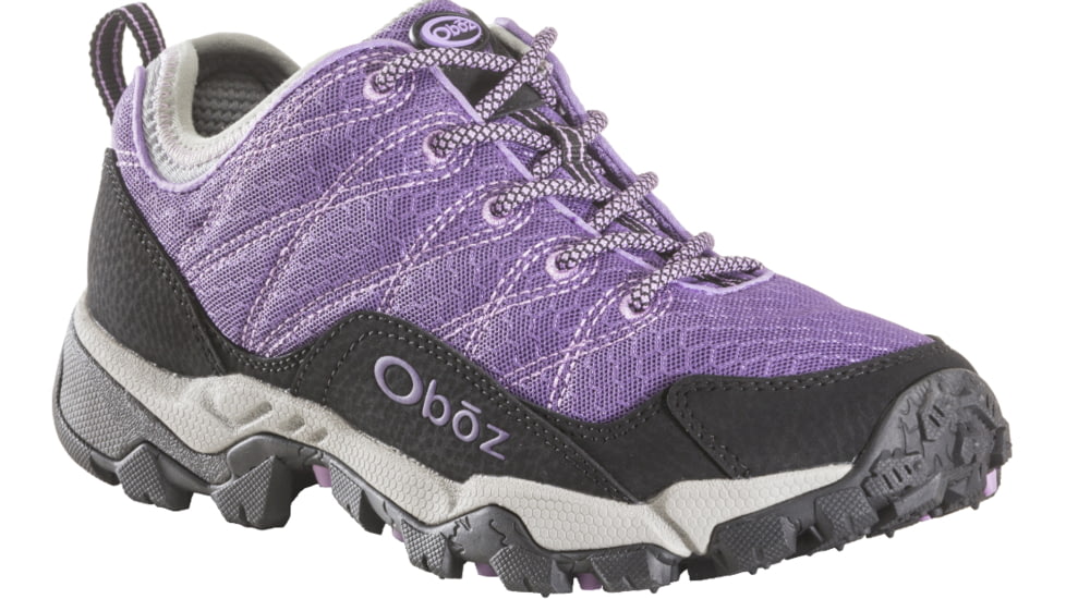 Oboz Pika Hiking Shoe - Women's-Fuschia-Medium-6