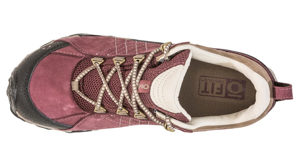 Oboz Sapphire Low B - Dry - Womens, Boysenberry, Medium, 7, 71602-Boysenberry-Medium-7