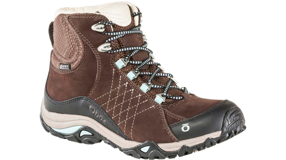 Oboz Sapphire Mid B-DRY Casual Shoe - Womens, Java, 11, 70602-JV-11