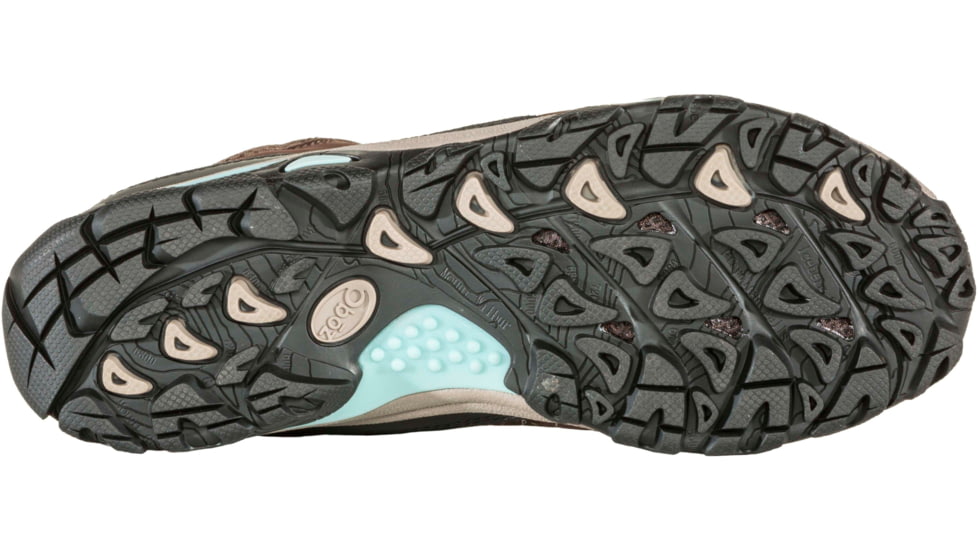 Oboz Sapphire Mid B-DRY Casual Shoe - Womens, Java, 11, 70602-JV-11