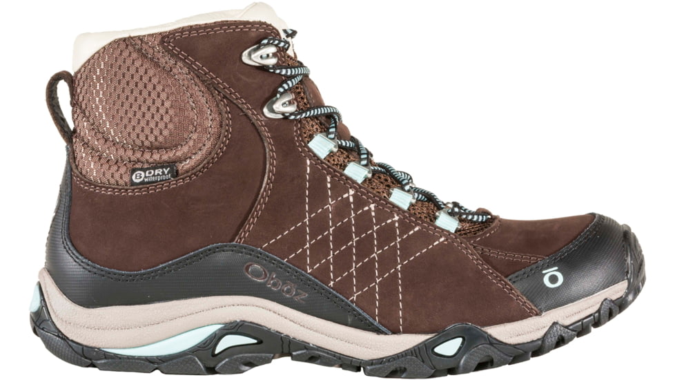 Oboz Sapphire Mid B-DRY Hiking Shoes - Women's, Java, 11, Medium, 70602-Java-Medium-11