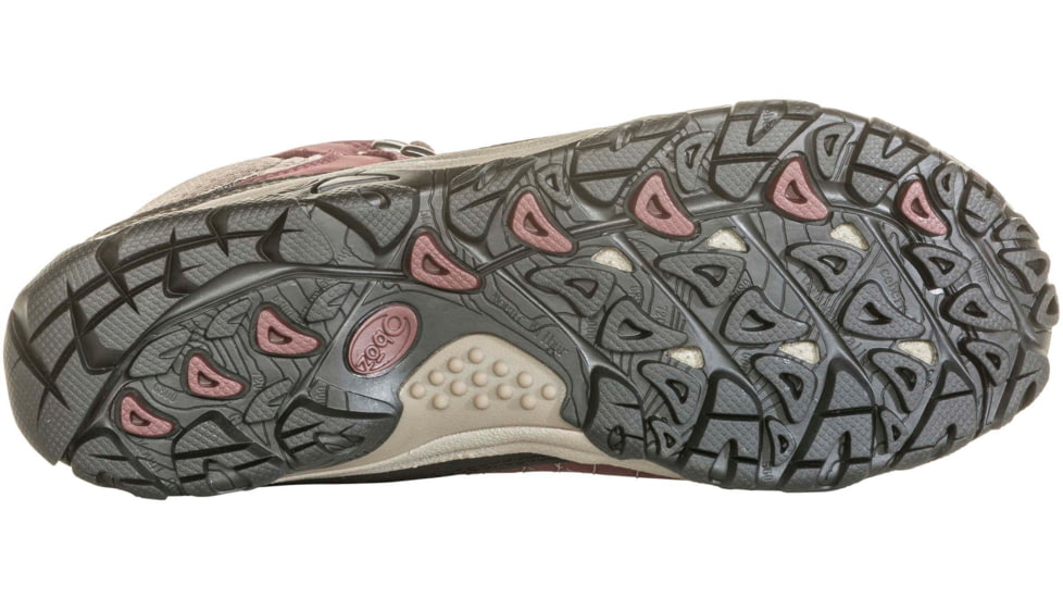 Oboz Sapphire Mid B-DRY Casual Shoes - Womens, Boysenberry, 7, 70602-BYSNBRR-M-7-DEMO