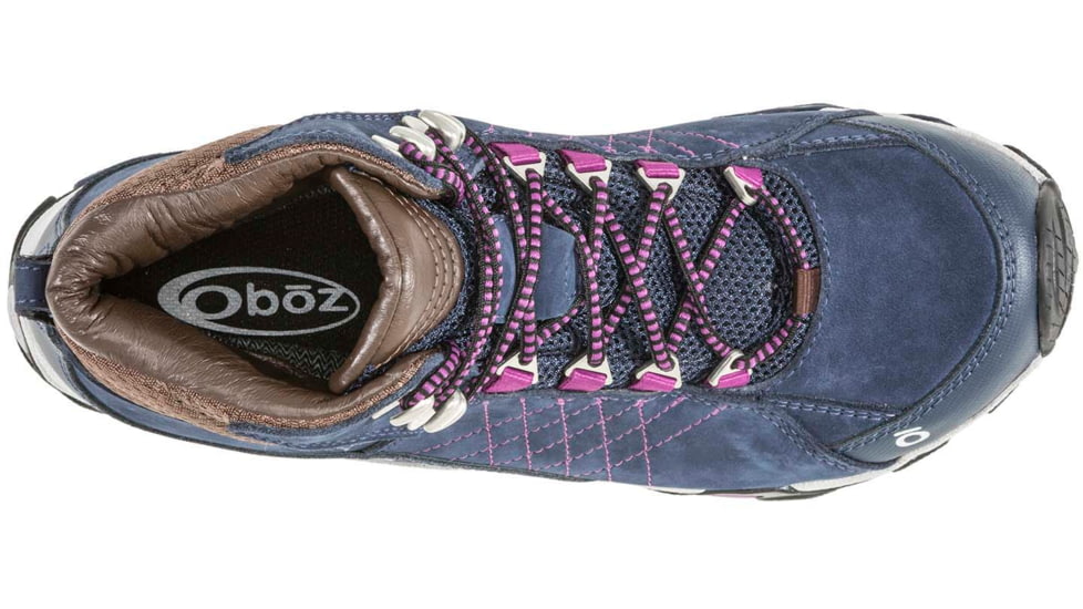 Oboz Sapphire Mid B-DRY Casual Shoe - Womens, Huckleberry, 10.5, 70602-HCB-10.5