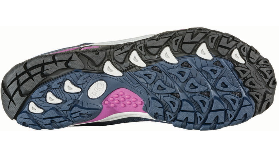 Oboz Sapphire Mid B-DRY Casual Shoe - Womens, Huckleberry, 10.5, 70602-HCB-10.5