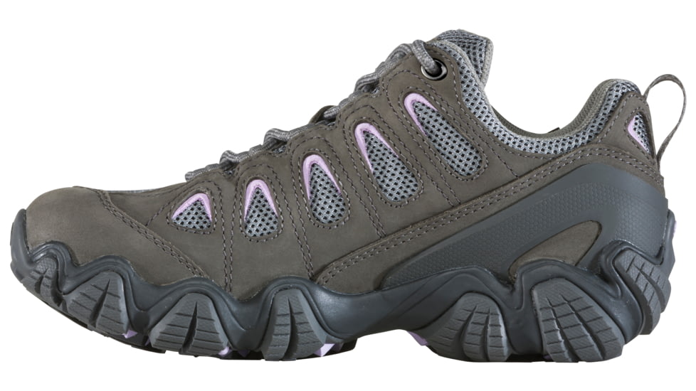 Oboz Sawtooth II Low B-DRY Hiking Shoes - Womens, Medium, Pastel Lilac, 6.5, 23402-PL-6.5-Medium