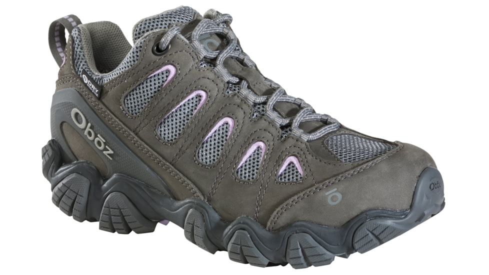 Oboz Sawtooth II Low B-DRY Hiking Shoes - Womens, Medium, Pastel Lilac, 6.5, 23402-PL-6.5-Medium
