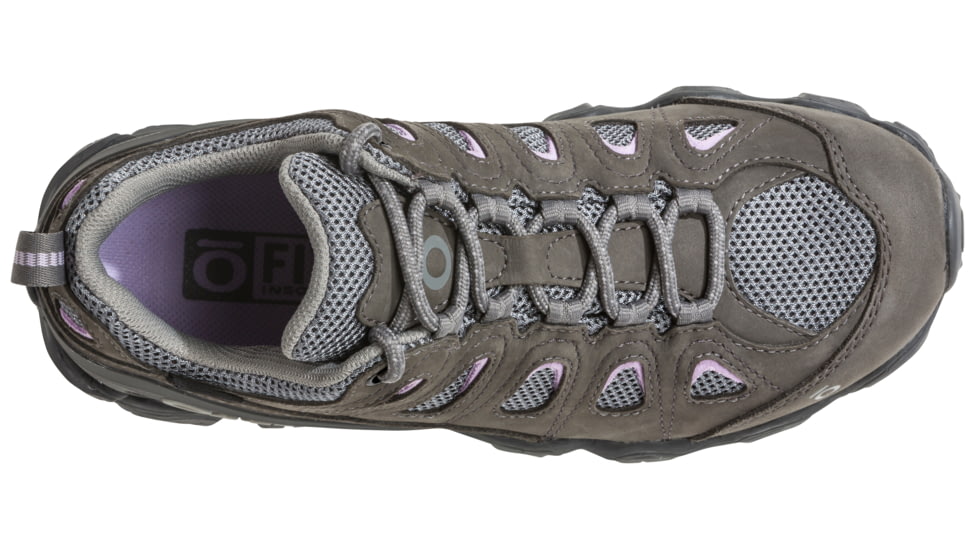 Oboz Sawtooth II Low B-DRY Hiking Shoes - Womens, Medium, Pastel Lilac, 6.5, 23402-PL-6.5-Medium