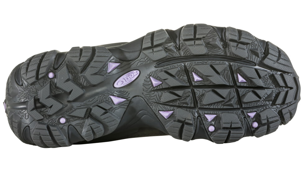 Oboz Sawtooth II Low B-DRY Hiking Shoes - Womens, Medium, Pastel Lilac, 6.5, 23402-PL-6.5-Medium
