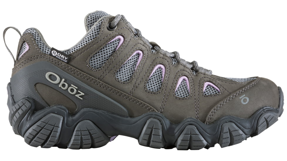 Oboz Sawtooth II Low B-DRY Hiking Shoes - Womens, Medium, Pastel Lilac, 6.5, 23402-PL-6.5-Medium