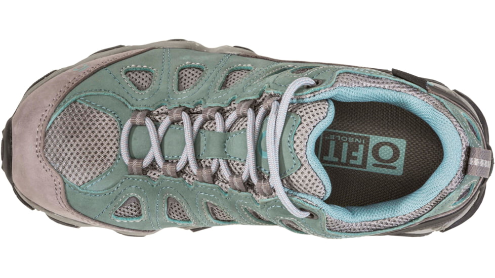 Oboz Sawtooth II Low B-DRY Hiking Shoes - Womens, Mineral Blue, 7.5 US, Medium, 23402-MrBl-Medium-7.5