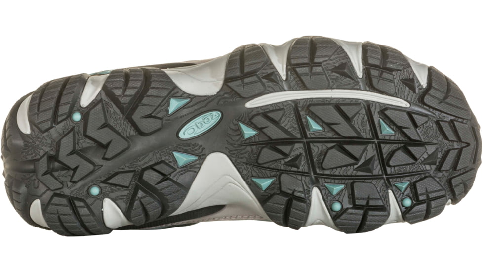 Oboz Sawtooth II Low B-DRY Hiking Shoes - Womens, Mineral Blue, 7.5 US, Medium, 23402-MrBl-Medium-7.5