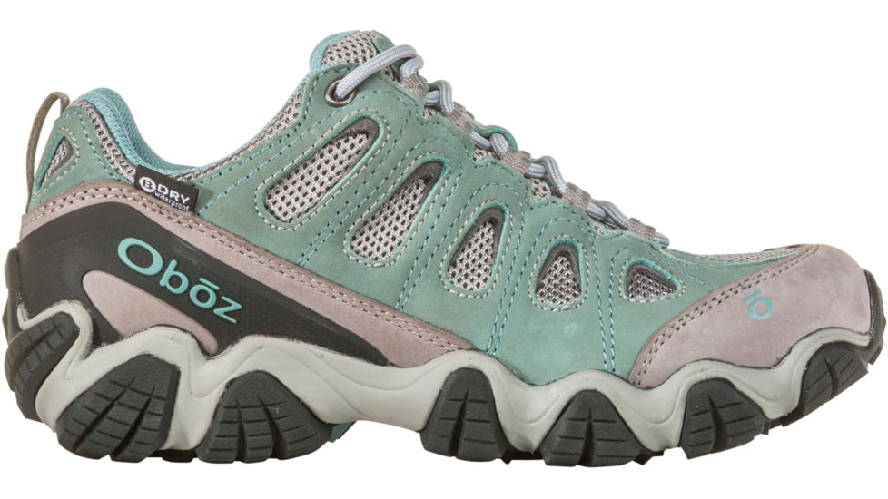Oboz Sawtooth II Low B-DRY Hiking Shoes - Womens, Mineral Blue, 7.5 US, Medium, 23402-MrBl-Medium-7.5