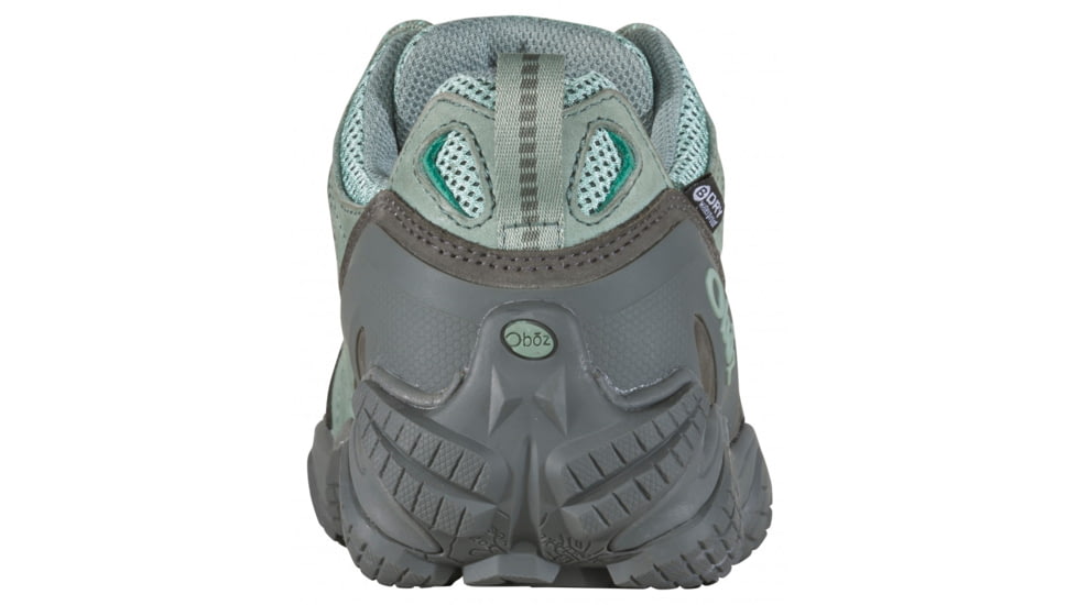 Oboz Sawtooth II Low B-DRY Hiking Shoes - Womens, Pale Moss, 10, 23402-1115-10