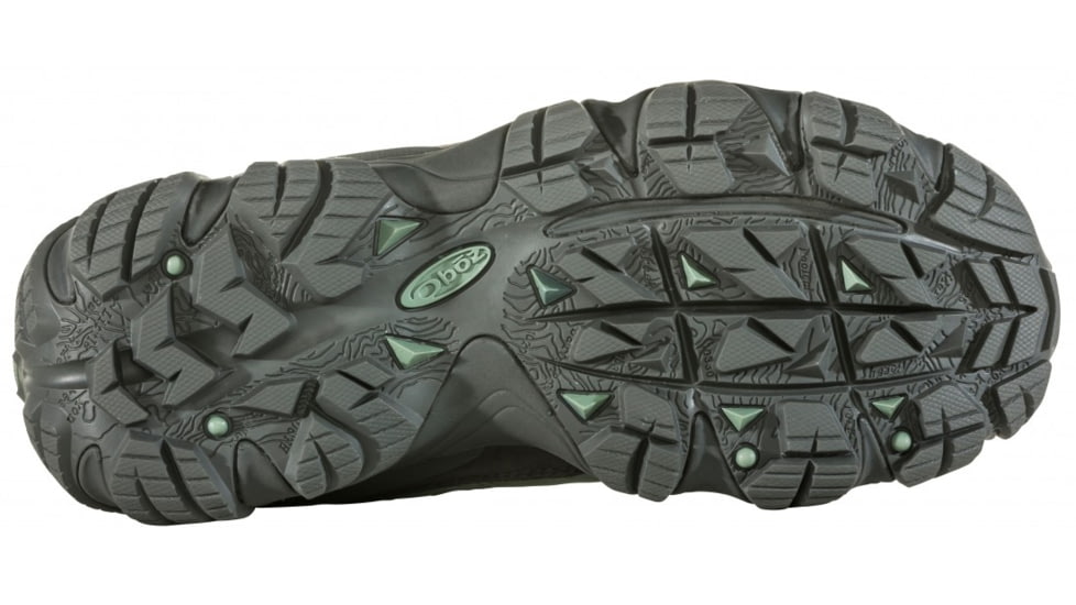 Oboz Sawtooth II Low B-DRY Hiking Shoes - Womens, Pale Moss, 10, 23402-1115-10