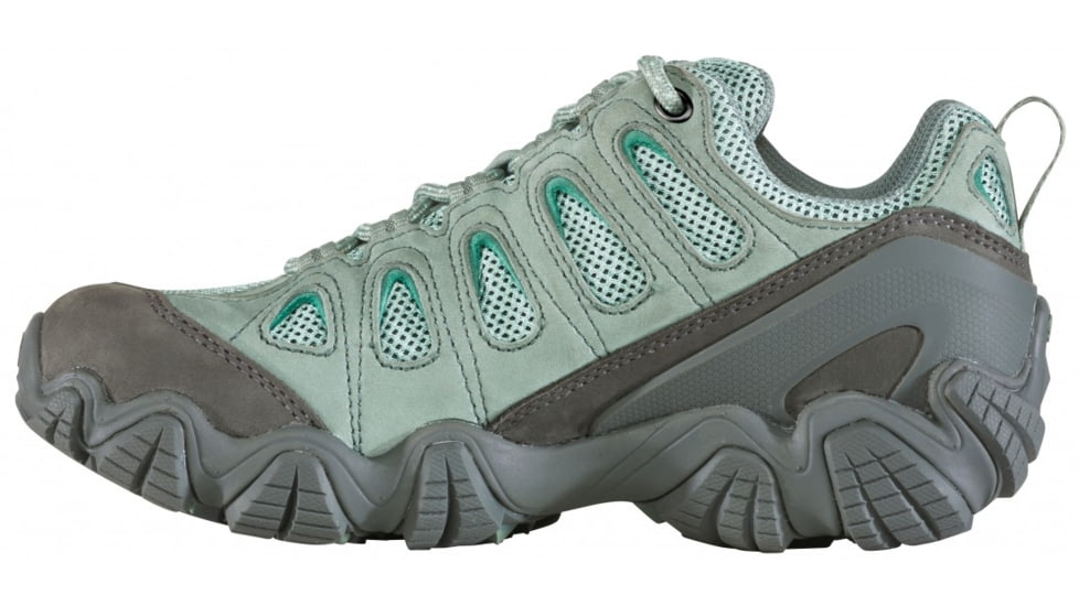 Oboz Sawtooth II Low B-DRY Hiking Shoes - Womens, Pale Moss, 10, 23402-1115-10