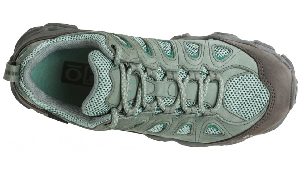 Oboz Sawtooth II Low B-DRY Hiking Shoes - Womens, Pale Moss, 10, 23402-1115-10
