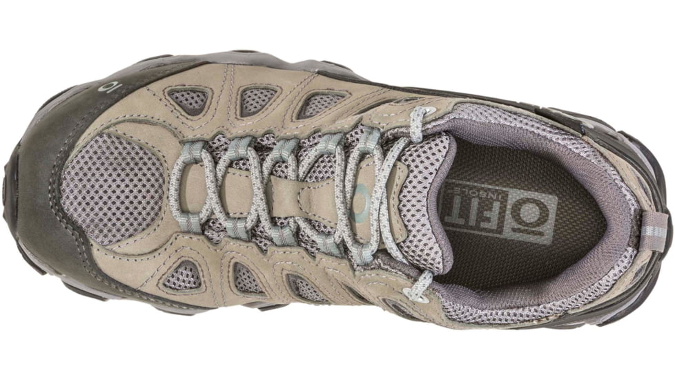 Oboz Sawtooth II Low B-DRY Hiking Boots - Womens, Frost Gray / Sage, 7, 23402-FGS-MEDIUM-7-DEMO