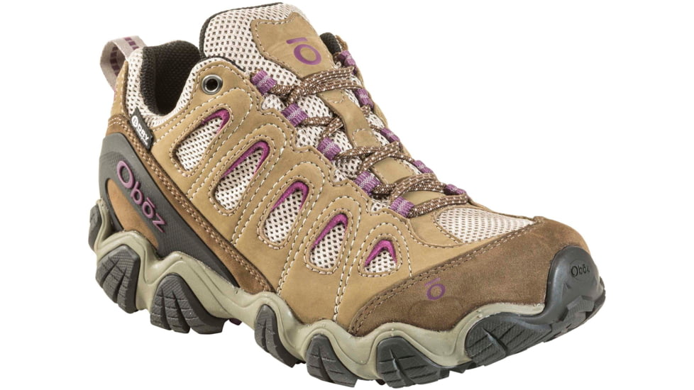 Oboz Sawtooth II Low B-Dry - Womens, Violet, Medium, 9.5, 23402-Violet-Medium-9.5