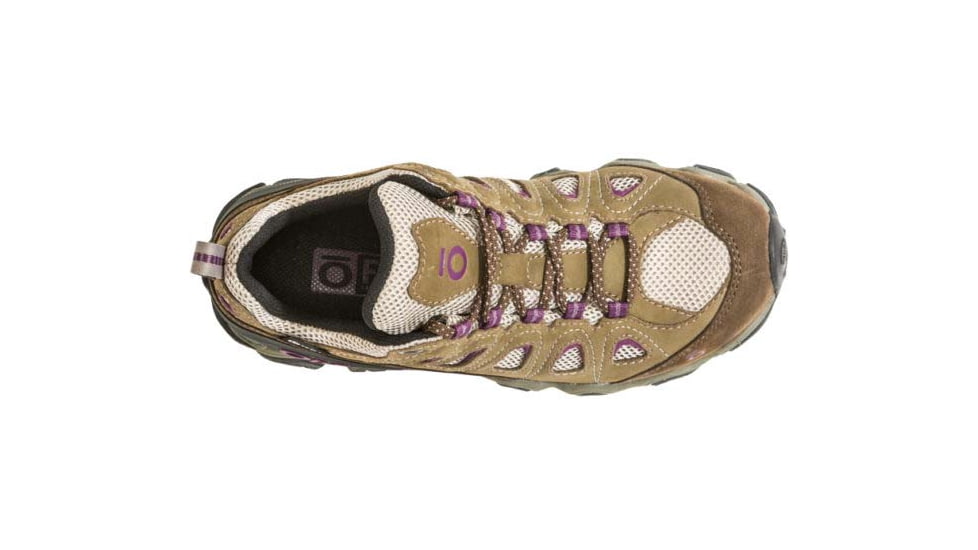 Oboz Sawtooth II Low B-Dry - Womens, Violet, Medium, 9.5, 23402-Violet-Medium-9.5