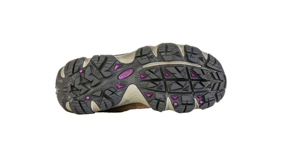 Oboz Sawtooth II Low B-Dry - Womens, Violet, Medium, 9.5, 23402-Violet-Medium-9.5