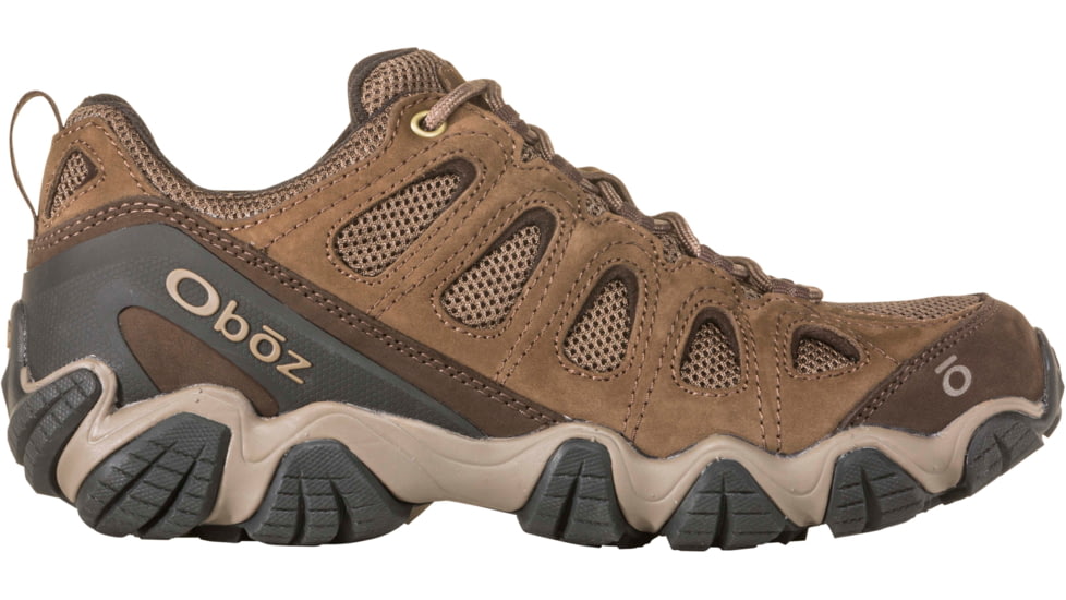 Oboz Sawtooth II Low Hiking Shoes - Mens, Canteen / Walnut, 9, 23601-CW-MEDIUM-9-DEMO
