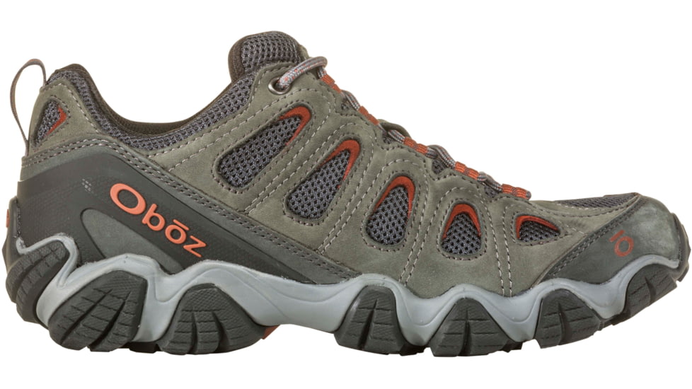 Oboz Sawtooth II Low Hiking Shoes - Mens, Dark Shadow / Brandy Brown, 9, 23601-DSBB-MEDIUM-9-DEMO