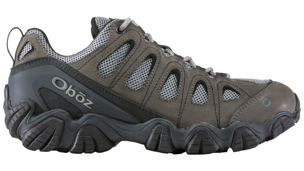 Oboz Sawtooth II Low Hiking Shoes - Mens, Medium, Gunmetal, 12, 23601-Gunmetal-12-Medium