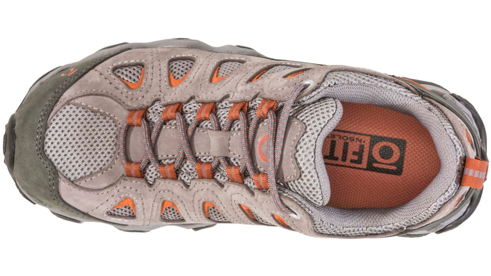 Oboz Sawtooth II Low Hiking Boots - Womens, Drizzle / Apricot, 7, 23602-DA-MEDIUM-7-DEMO