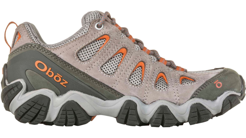 Oboz Sawtooth II Low Hiking Boots - Womens, Drizzle / Apricot, 7, 23602-DA-MEDIUM-7-DEMO