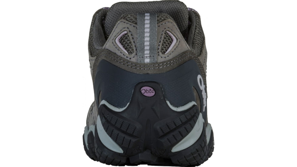 Oboz Sawtooth II Low Hiking Shoes - Womens, Lilac, 9, 23602-1080-9