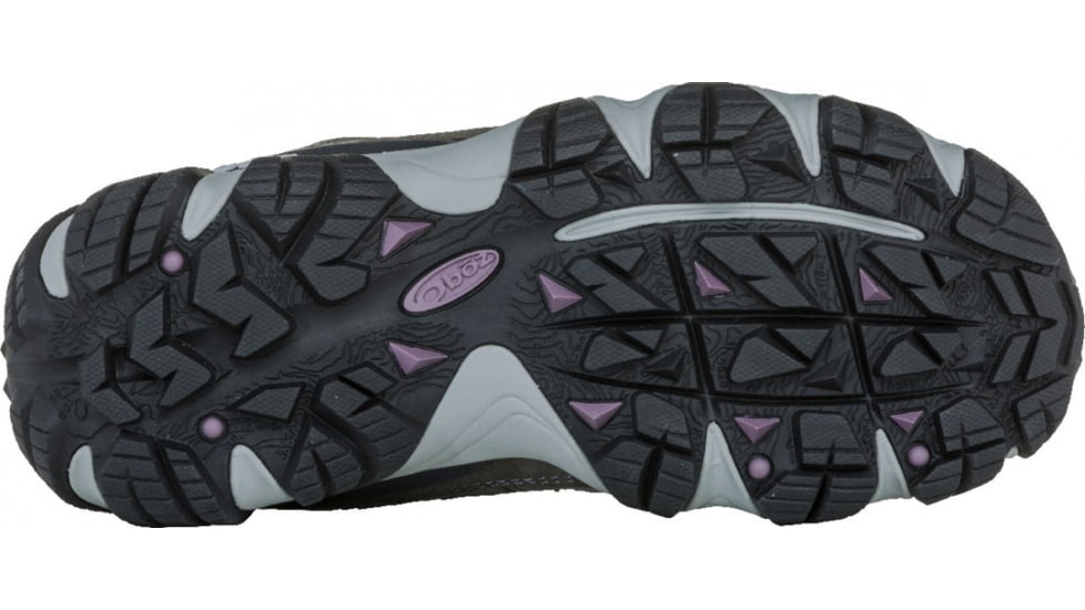 Oboz Sawtooth II Low Hiking Shoes - Womens, Lilac, 9, 23602-1080-9