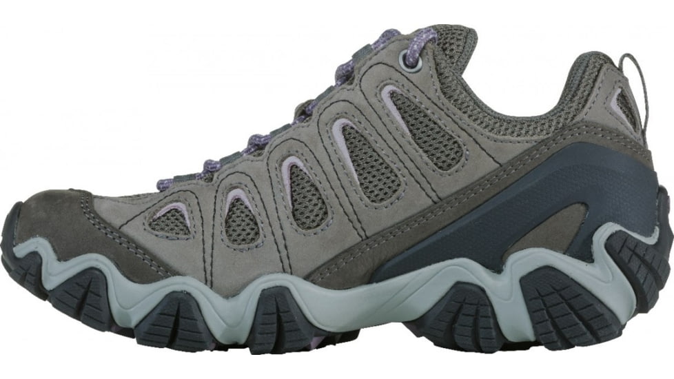 Oboz Sawtooth II Low Hiking Shoes - Womens, Lilac, 9, 23602-1080-9