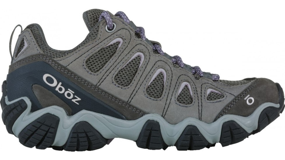 Oboz Sawtooth II Low Hiking Shoes - Womens, Lilac, 9, 23602-1080-9
