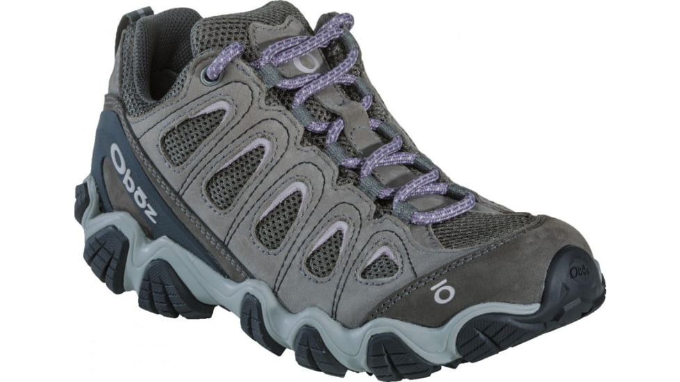 Oboz Sawtooth II Low Hiking Shoes - Womens, Lilac, 9, 23602-1080-9