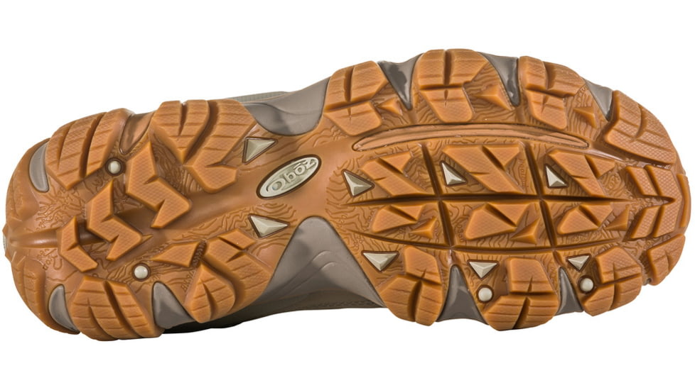 Oboz Sawtooth II Low Hiking Shoes - Womens, Sage Gray, 7, Medium, 23602-Sage Gray-7-Medium