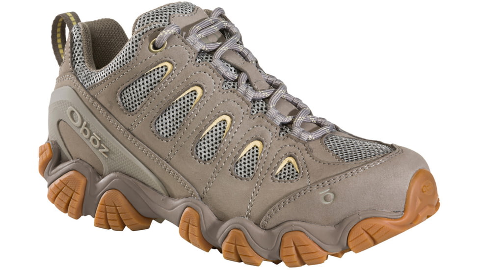 Oboz Sawtooth II Low Hiking Shoes - Womens, Sage Gray, 7, Medium, 23602-Sage Gray-7-Medium