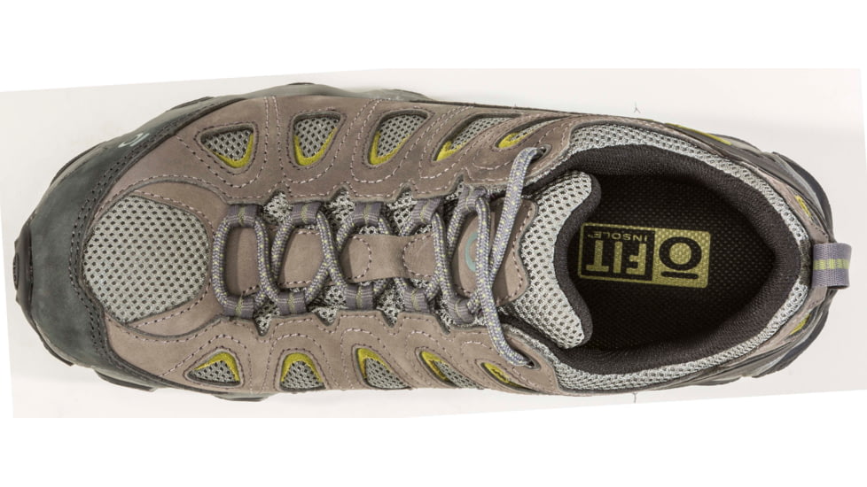 Oboz Sawtooth II Low - Mens, Pewter, Wide, 9, 23601-Pewter -Wide-9