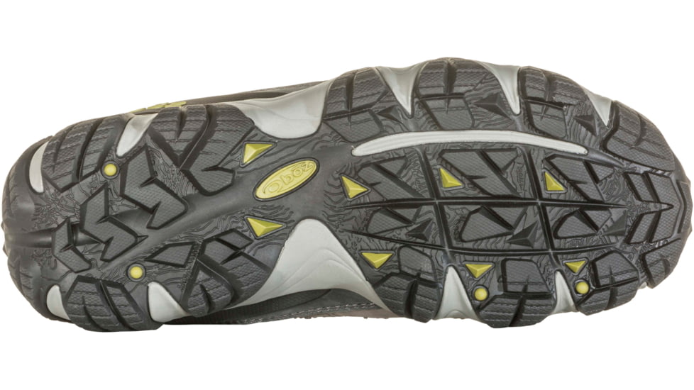 Oboz Sawtooth II Low - Mens, Pewter, Wide, 9, 23601-Pewter -Wide-9