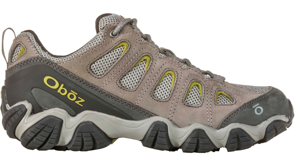 Oboz Sawtooth II Low Hiking Shoes - Men's, Wide, Pewter, 9, 23601-106-9-Wide