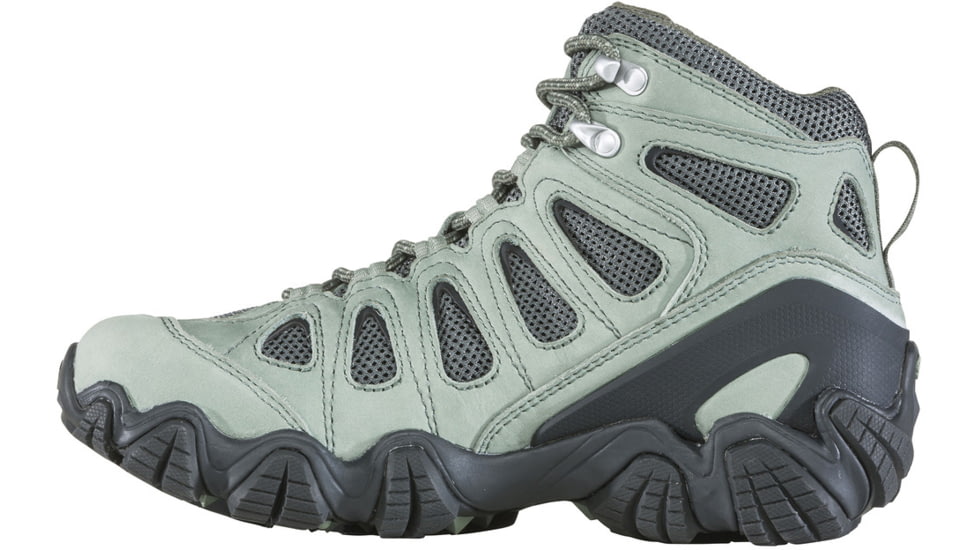 Oboz Sawtooth II Mid B-DRY Hiking Shoes - Womens, Pale Moss, 8.5, Medium, 23702-Pale Moss-8.5-Medium